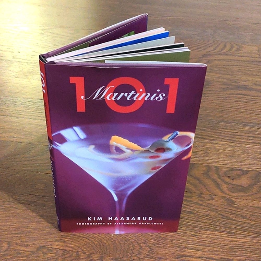Book- Martinis 101 by Kim Haasarud